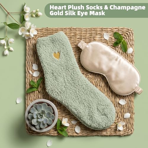 Get Well Soon Gift Baskets for Women,Self Care Gift Package Box, Birthday,Spa & Sympathy Care Package Gifts Set for Mom, Wife, Girlfriend, Sister & Friends - color: Green