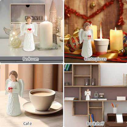 Angel Figurines, Guardian Angel Statue Gifts for Women - style: Guardian Angel Statue