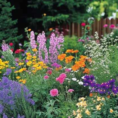 Ferry-Morse Deer Resistant Bulk Wildflower Seeds, 530,000+, 1 lb - color: Deer Resistant