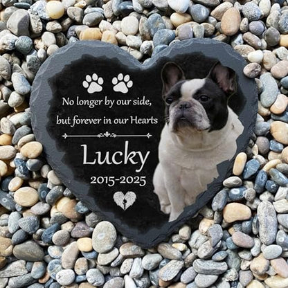Personalized Pet Memorial Stones for Loss Dogs Cats - color: Memorial 3