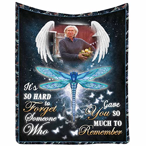 InterestPrint Custom It's so Hard to Forget Someone who gave You so Much to Remember Warm Bed Throw Blanket - color: Multi 29, size: 30 x 40 Inches