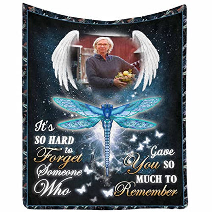 InterestPrint Custom It's so Hard to Forget Someone who gave You so Much to Remember Warm Bed Throw Blanket - color: Multi 29, size: 30 x 40 Inches