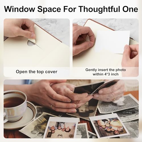 Letters to My Mom in Heaven:3 Pcs Memorial Gifts for Loss of Mom A5 Grief Journal Travel Diary with Heart Photo Window in Cover, Pocket Hug PU Leather Keychain& Pen, Loss of a Mother Sympathy Gift - style: Mom