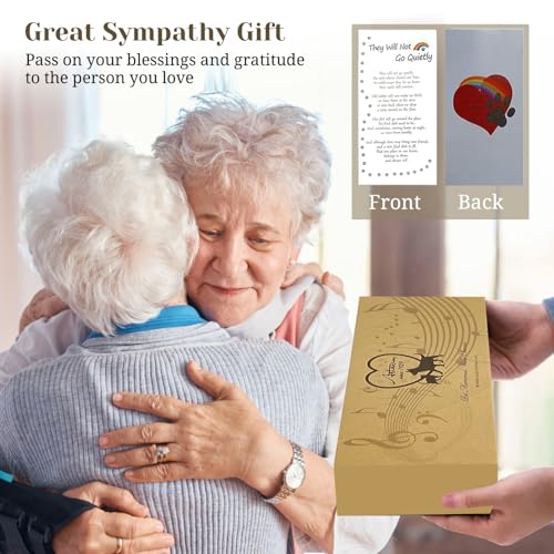 Pet Memorial Wind Chime, 30 Inches Paw Print Pet Remembrance Gift - color: No Longer