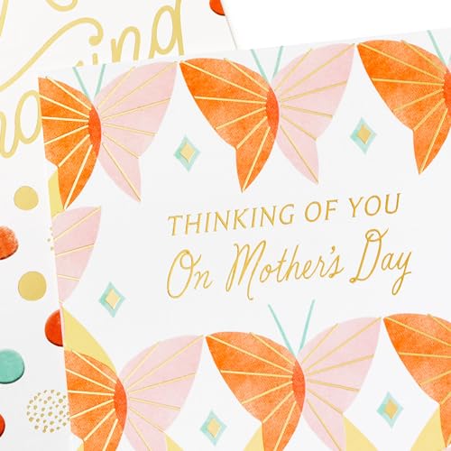 Hallmark Mothers Day Cards Bulk (6 Cards with Envelopes) for Mom, Sister, Aunt, Grandma, Friend, BFF, Daughter - color: Amazing Mother's Day