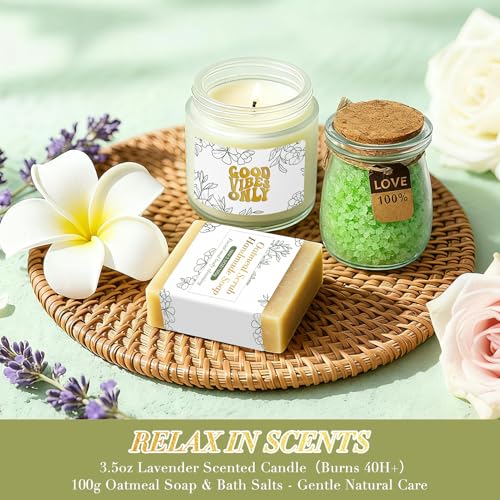 Get Well Soon Gift Baskets for Women After Surgery Recovery, Care Package for Women, Inspirational Thinking of You & Spa Self Care Gifts for Mom Wife Friend Grandma, Feel Better Hug in a Box - color: Kflw01