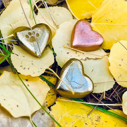 Heart Tokens - color: Gold - Angel Wing