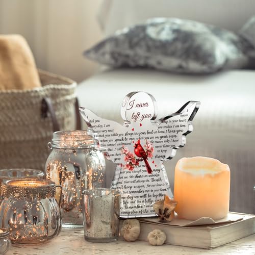 Jetec Sympathy Bereavement Gift in Memory of Loved One,Vivid Cardinal - style: Vivid Cardinal
