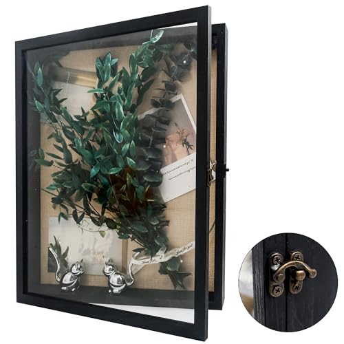 Graduation Shadow Box Frame 13x16,Black - color: Black, size: 13*16