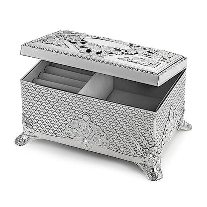 THINGS REMEMBERED Engraved Anastasia Clover Musical Keepsake Box