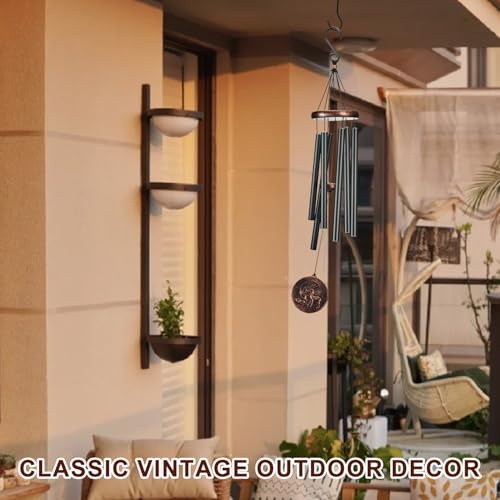 34" Deer Wind Chimes for Outside, Gifts for Women Mom Grandma - size: 34" Deer