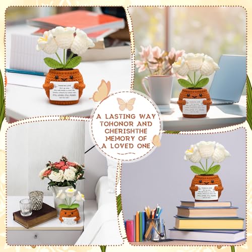 Sympathy Gift Loss of Loved One,White Lily of the Valley,Those We Love - color: White Lily of the Valley, style: Those We Love