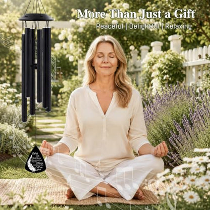 32“Memorial Wind Chimes for Outside - size: 32"Loved one