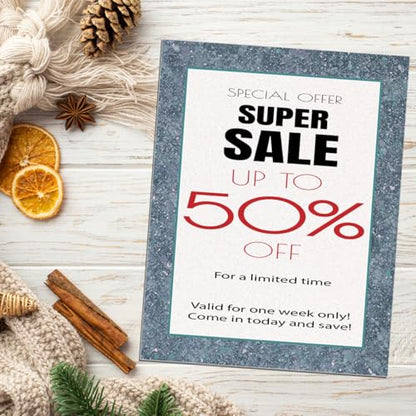 PaperDirect Attractive Blue Patina Letter Paper, Elegant Full-Color Marble Design, 8.5 x 11, Acid-Free, Ideal for Invitations, Flyers, Certificates, Crafts, Business Use, Cards, 25 Sheets - color: Attractive Blue Patina