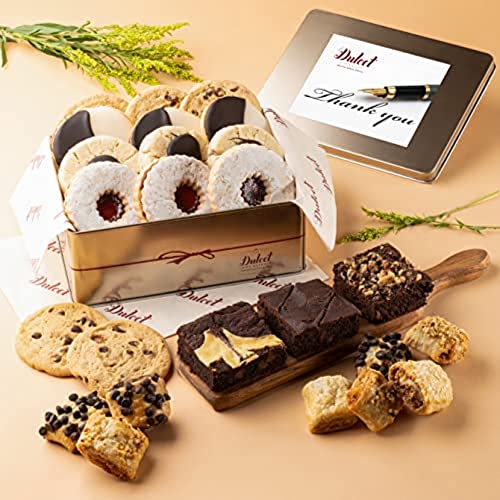 Thank You Gift Baskets, Gourmet Food Gifts, Men, Coworkers, Corporate Clients and Office Gifting By Dulcet Gift Baskets - style: Thank You