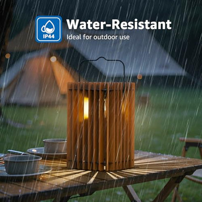 2-Pack Solar Lanterns Outdoor Hanging Portable Table Top Decorative Lamp DIY Lantern Lights Water-Resistant for Outside Patio Yard Garden Porch - style: Solar D