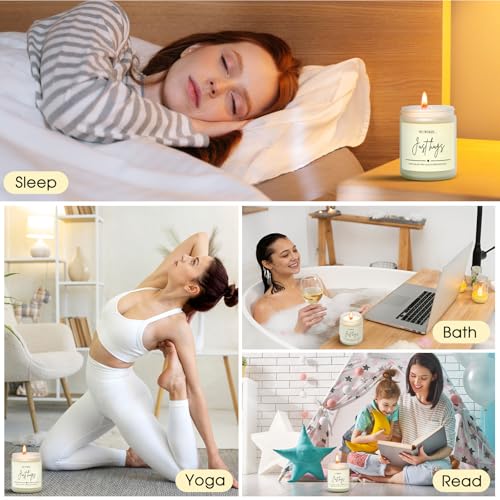 Sympathy Gifts for Loss of Loved One, 9 OZ Soy Wax Candle Memorial Gifts - color: Missed Gifts