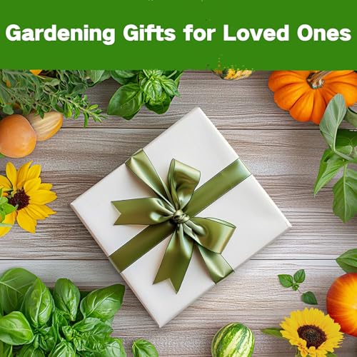 Lush&Dew Pet-Friendly Heirloom Seed Bank, Gardening Gifts for Women Men | 16 Varieties 15,000+ Non-GMO Seeds for Planting Herbs Flowers Vegetables in Raised Garden Bed Windowsill, Annuals Perennials - style: Pet-Friendly