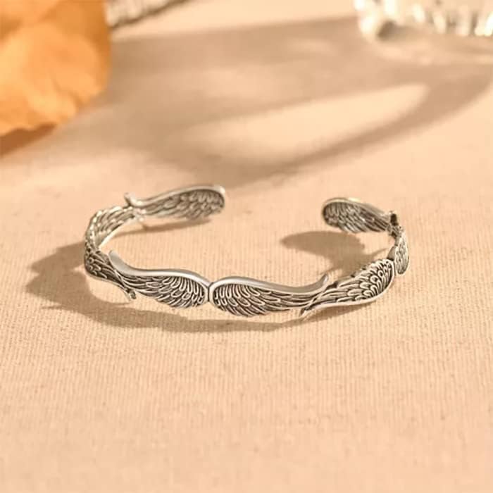 Hug from Heaven Morse Code Bracelet - Until We Meet Again, Black Hematite Beads for Men and Women - color: A