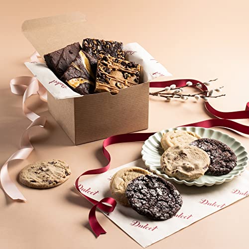 Gourmet Gift Baskets For Women, Thank You, Congratulations Gift Baskets for Corporate Gifting, Family, College Students, Friends, Mom & Dad by Dulcet Gift Baskets - color: Thank You Basket