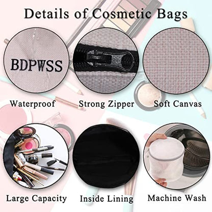 BDPWSS Hummingbird Makeup Bag Hummingbird Memorial Gift Sometimes I Just Look Up Smile And Say I Know That Was You Gift (That was you Hummingbird)