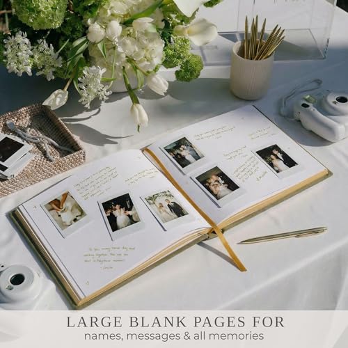 Beautiful Wedding Guest Book for Your Wedding Reception - Velvet Guestbook - color: Sage