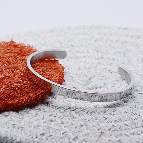 Once by My Side Forever in My Heart Pet Sympathy Gift Bracelet Pet Remembrance Jewelry Dog Memorial Cuff Loss of Pet Gifts (Bangle - Once by my side, forever in my heart) | Puppy Kitten Remembrance Jewelry,Dog & Cat Loss of Pet Gifts for Men Women Teens.