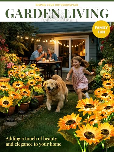 GIGALUMI Solar Sunflower Decor, 2 Pack LED Sunflower Gifts for Women - size: Set of 2