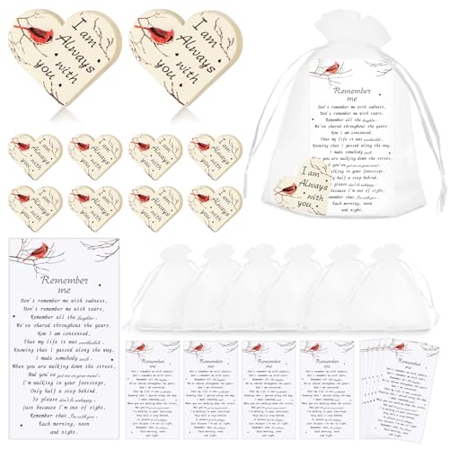 100 Sets Funeral Favors for Guests, Celebration of Life Decorations - size: 100PCS
