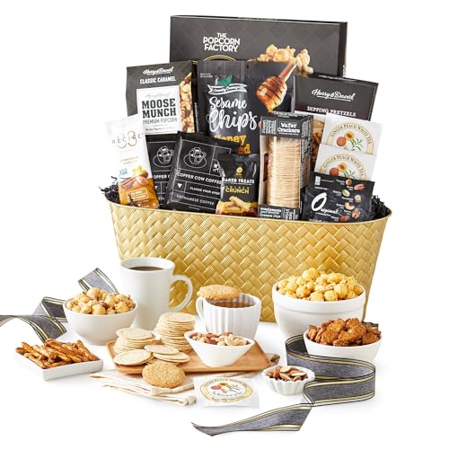 GreatFoods Majestic Grandeur Gourmet Gift Basket - Supreme - style: Sweet Assortment