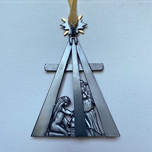Cathedral Art Abbey & CA Gift Star Appeared Easel Ornament On Gold Ribbon Gift Boxed - style: Star Appeared Easel