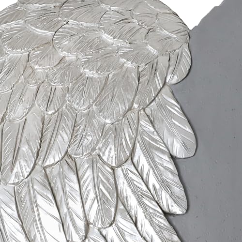 Let's Make Memories Personalized Memorial Garden Stone - Sympathy - Loss of Loved One - Condolences - Indoor/Outdoor - Durable Resin - 3D Wings of Love - Your Wings - style: Your Wings Were Ready
