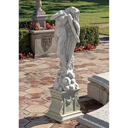 Design Toscano Ascending Angel Sculpture - Estate - style: ESTATE ASCENDING