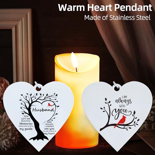 Memorial Gifts for Loss of Husband Picture Frame,Loss of Husband Sympathy Gift,Picture Frame In Memory of Loss a Loved One,Condolence Gifts Fits 4x6 In Photo - color: Husband
