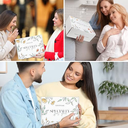 Gifts for Women, Get Well Soon Gifts for Women, Sympathy Care Baskets, Thinking of You Care Package, Self Care Gifts, After Surgery Feel Better Gifts Blanket (Sage Green） - color: Sage Green