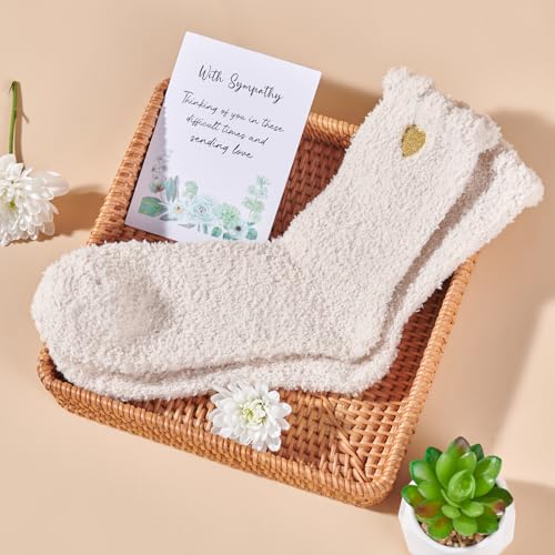 Sympathy Gift Baskets Sympathy Gifts for Loss of Loved One Dad Mom Sister Friend Bereavement Condolences Gift Basket Grief Grieving Gifts Sorry for Your Loss Care Package - size: Medium