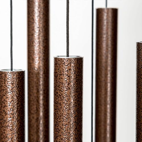 Sympathy Wind Chimes for Loss of Loved One, 40 Inch Memorial Wind Chimes for Loss of Loved Father/Mother/Lover, Commemorative Sympathy Bereavement Gifts for Condolences/Funeral (Copper)