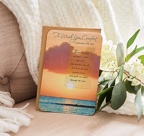 American Greetings Religious Sympathy Card with Pocket Keepsake Card Included (Especially Close) - color: Especially Close