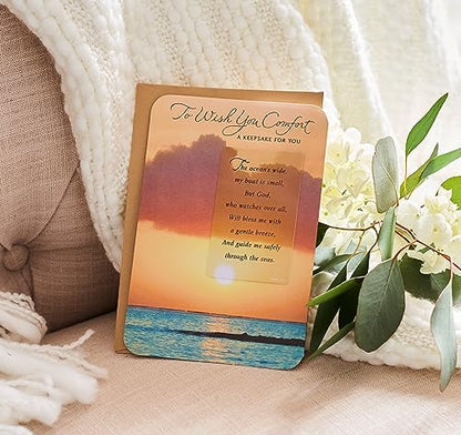 American Greetings Religious Sympathy Card with Pocket Keepsake Card Included (Especially Close) - color: Especially Close