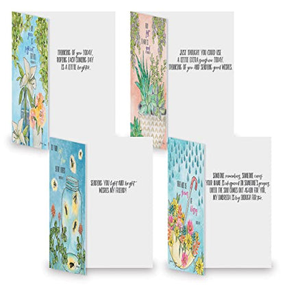 Current Thinking of You Greeting Cards | Multiple Blessings, 20 Count, 10 Designs, 5" x 7" Folded, Envelopes Included, Holiday, Value Pack - style: Multiple Blessing2