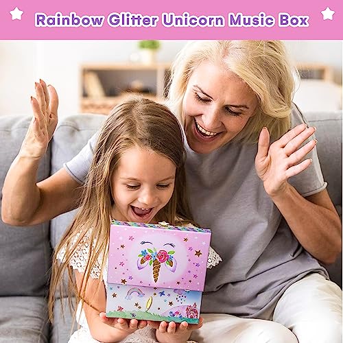 Jewelkeeper Girl's Musical Jewelry Box with Pullout Drawer - Woodland Owls Design Jewelry Storage Organizer for Kids - Twinkle Twinkle Little Star Tune - Jewelry Box for Girls
