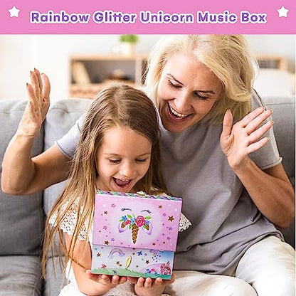 Jewelkeeper Girl's Musical Jewelry Box with Pullout Drawer - Woodland Owls Design Jewelry Storage Organizer for Kids - Twinkle Twinkle Little Star Tune - Jewelry Box for Girls