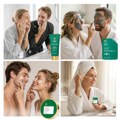 Gifts for Women & Men, 35Pcs Eucalyptus Home Spa Gift Basket, Get Well Soon | Gifts Basket for Women & Men, Bath & Body Gifts Basket for Mom & Dad, Hydrating Face Skin Care Set, Christmas, Anniversary