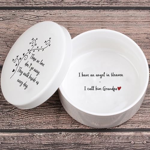 Sympathy Gift for Loss of Grandpa in Heaven Gift, In Memory of Grandpas Memorial Gift, Grandchild Loss of Granddad in Heaven, Grieving Loss of Grandpas Birthday, Bereavement Angel Grandpa Father's Day - color: Loss Of Grandpa