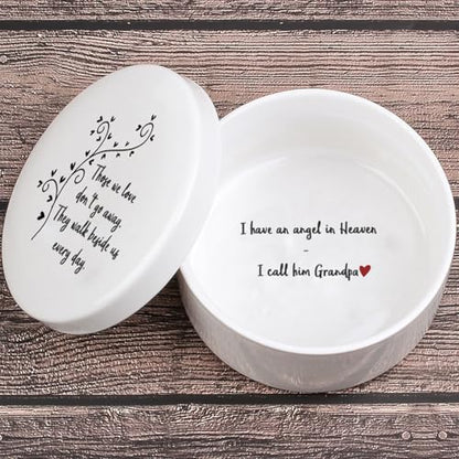 Sympathy Gift for Loss of Grandpa in Heaven Gift, In Memory of Grandpas Memorial Gift, Grandchild Loss of Granddad in Heaven, Grieving Loss of Grandpas Birthday, Bereavement Angel Grandpa Father's Day - color: Loss Of Grandpa