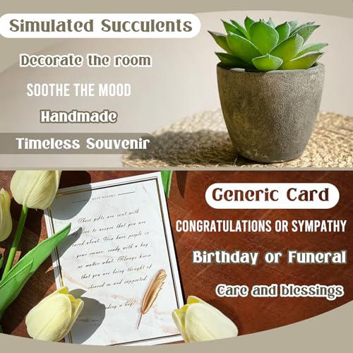 AHAGIFTREE Gift Basket for Women, Care Package, Birthday Gift,12PC Get Well Gifts for Women After Surgery,Get Well Soon,Grief,Sympathy Gifts,Condolences (white) - color: White