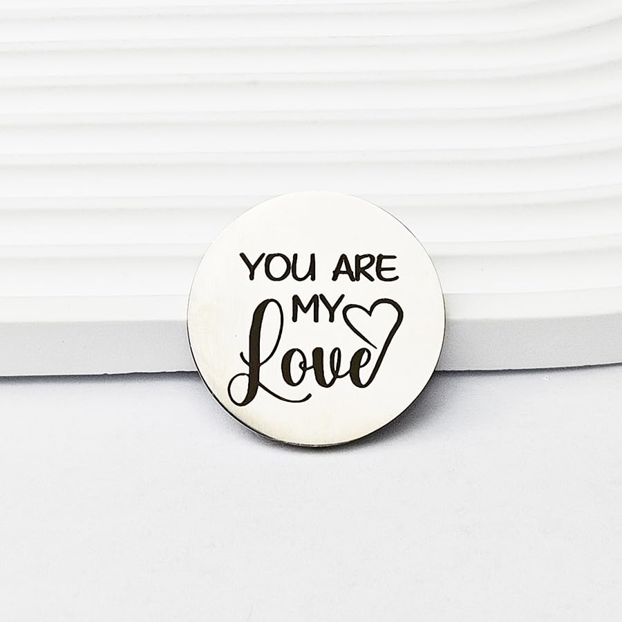 RFTWXHPN Long Distance Relationship Friendship Gifts for Women Men Pocket Hug Tokens Christmas Gift for Boyfriend Girlfriend - color: You Are My Love