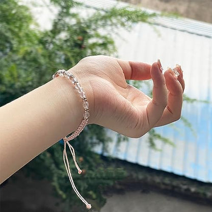 Hug from Heaven Morse Code Bracelet - Until We Meet Again, Black Hematite Beads for Men and Women - color: Hug from Heaven