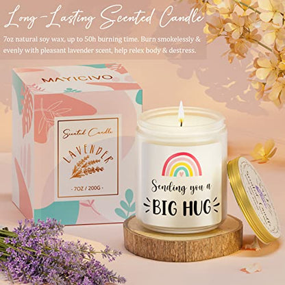 Get Well Soon Gifts for Women, Inspirational Birthday Gifts for Women, Self Care Package Get Well Gift Baskets for Friends After Surgery, Sympathy Thinking of you Gifts, Feel Better Cancer Care Gifts - color: A1.Pink