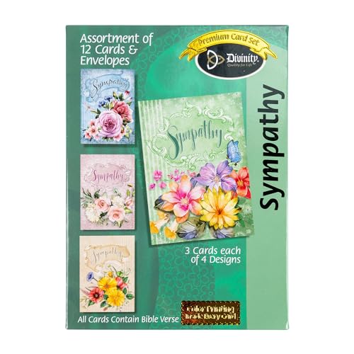 Boxed Cards: Sympathy Floral Assortment